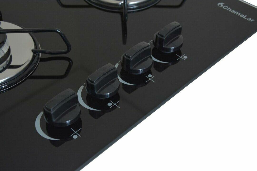 Anafe Classic 4 Quemadores - Vista 3